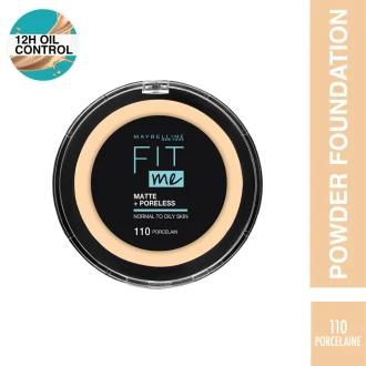 MNY Fit Me Matte Pore. Comp. Pow. 110 Porcelain