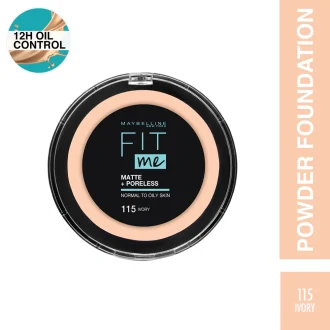 MNY Fit Me Matte Pore. Comp. Pow. 115 Ivory