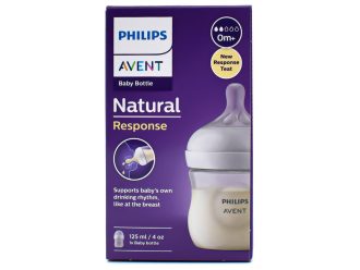 Natural Response 125ml baby bottle (1x)