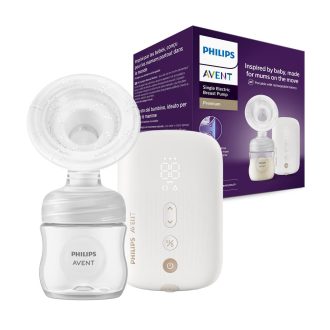 Comfort Single Electric Breast Pump Premium