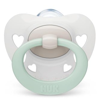 - NUK-10730618-Pacifier Signature SI 1/BLC 0-6M Unisex