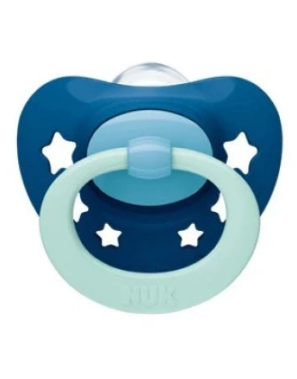 '- NUK-10739680-Pacifier Signature SI 1/BLC 18-36M Blue