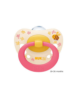 '- NUK-10739680-Pacifier Signature SI 1/BLC 18-36M Pink