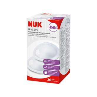 '- NUK 10252134- Breast Pad Ultra Dry 30/BOX-
