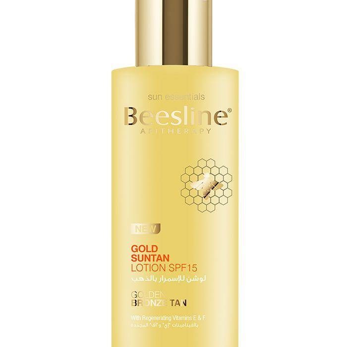 BeeslineGoldSuntanLotionSPF151