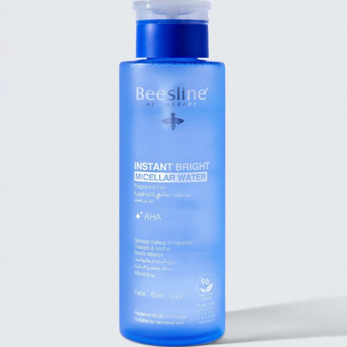 BeeslineInstantBrightMicellarWater-FragranceFree1