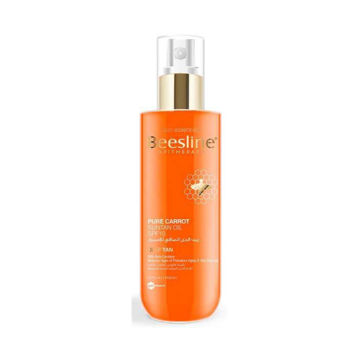 BeeslinePureCarrotSuntanOilSPF101