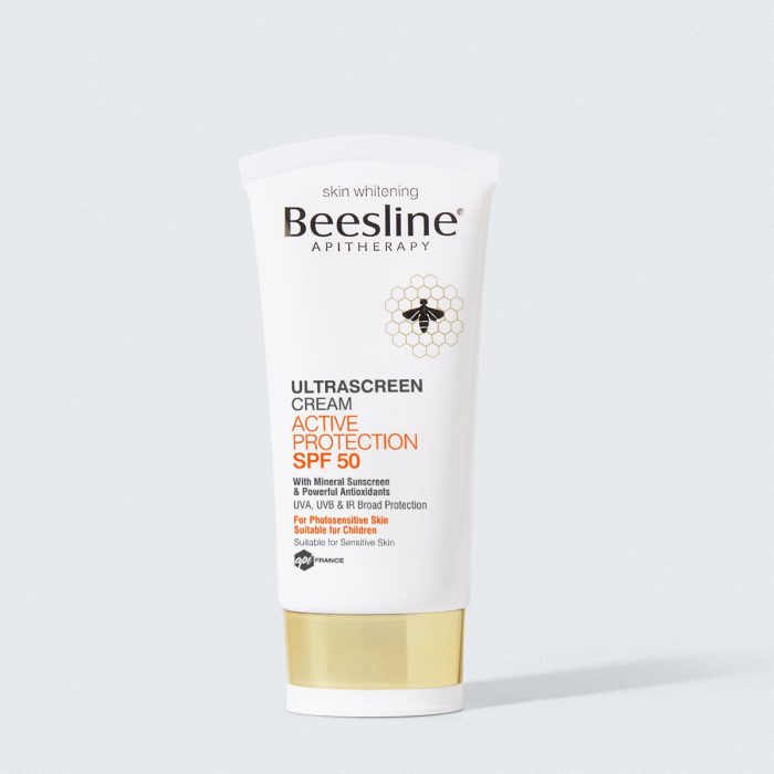 BeeslineUltraScreenCreamActiveProtectionsSPF50-60ml1