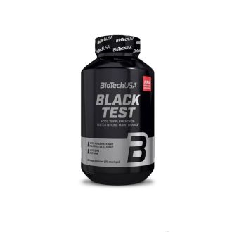 Black test 90 caps