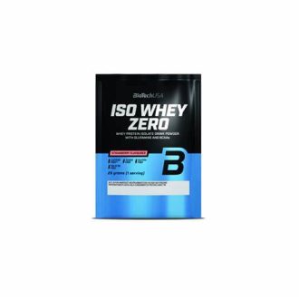 Iso Whey Zero lactosefree 25g strawberry sachet