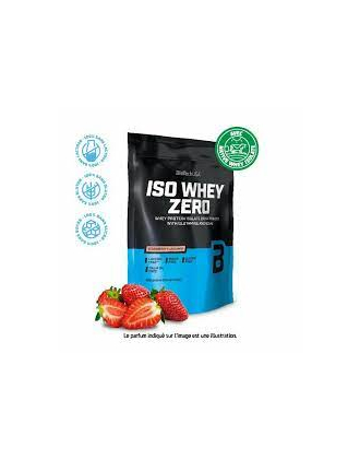 Iso Whey Zero lactose free 500g strawberry