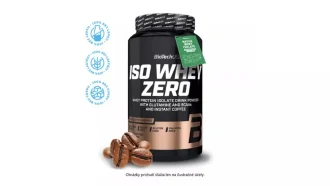Iso Whey Zero lactose free 908g caffe latte