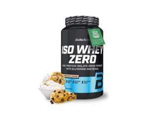 Iso Whey Zero lactose free 908g cookies & cream
