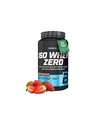 Iso Whey Zero lactose free 908g strawberry