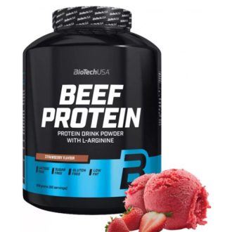 Beef Protein1816g Strawberry