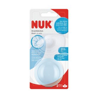 '- NUK-10721312- SI Nipple Shield M 2/Blister