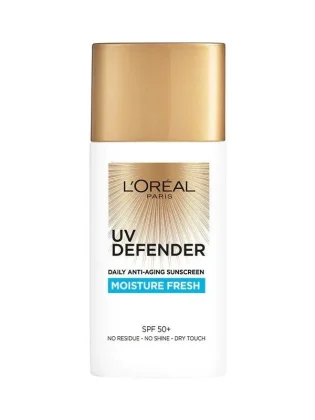 DE UV Defender Moist & Fresh SPF50 50ML
