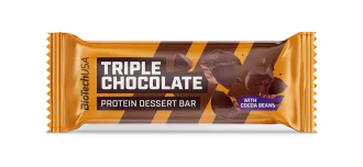 Protein Dessert Bar Triple Chocolate 20*50g (price per piece)