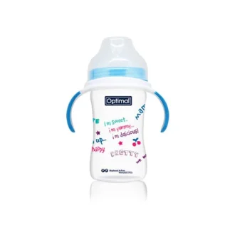 Extra W/ N Feeding Bottle W/Handle 240ml