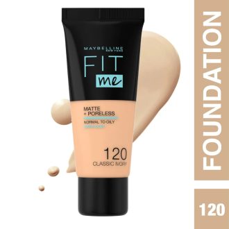 MNY Fit Me Matte Pore. Fdt 120 Class. Ivory 18Ml