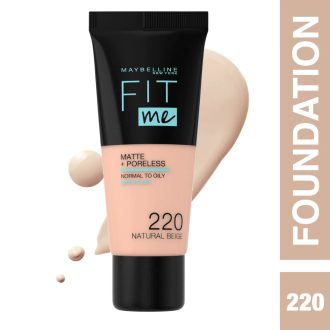 MNY Fit Me Matte Pore. Fdt 220 Nat. Beige 18Ml
