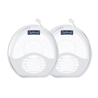 OPTIMAL SILICONE BREAST MILK COLLECTOR
