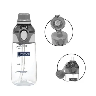 TRITAN 2 IN 1 SPOUT AND STRAW CUP-550ML