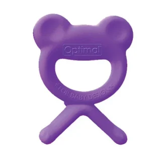 RUBBER BABY SILICONE TEETHER