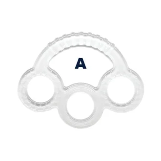SILICONE BABY TEETHER