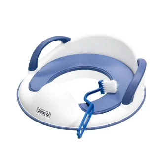OPTIMAL BABY POTTY TRAINING SEAT WITH SOFT CUSHION & HANDLE