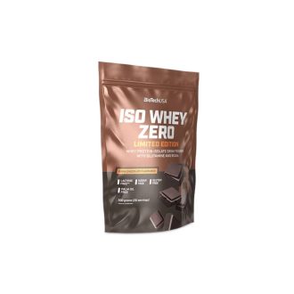 Iso Whey Zero lactose free 500g Dark chocolate