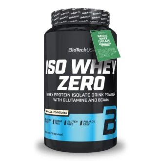 Iso Whey Zero lactose free 908gVanilla