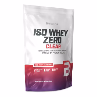 Iso Whey Zero clear 1000g Red Berry