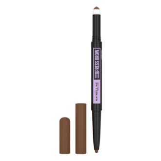 MNY Brow Satin Duo Liner 02 Med Brown