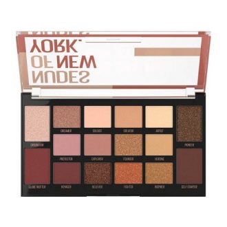 MNY Nomad Eyeshadow Palette Nudes 010