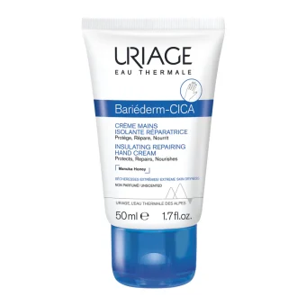 Bariéderm Insulating Repairing Hand Cream - Damaged Hands Extreme Skin Dryness - 50ml