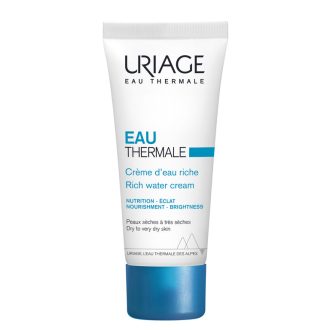 Eau Thermale Rich Water Cream - Dry to Very Dry Skin - 40ml