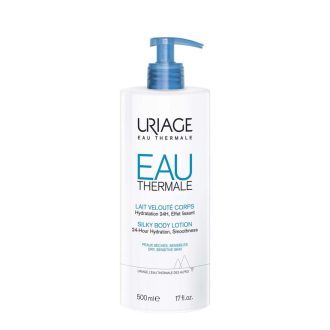 Eau Thermale Silky Body Lotion - Dry Sensitive Skin - 500ml