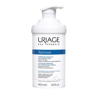 Xémose Lipid-Replenishing Anti-Irritation Cream - Very Dry Skin Prone to Atopy - 400ml