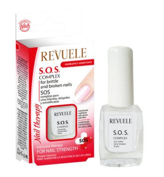 SOS Brittle Nails Therapy