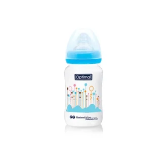 W/ NECK FEEDING BOTTLE 240 ML