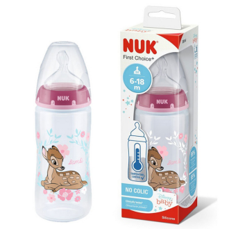 '- NUK-10741486-FC+ PP BTL Bambi 300ML 6-18M