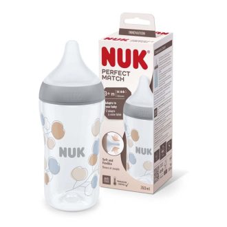 - NUK-10216016-PM PP TC 260ML SI M CL1 TWIG