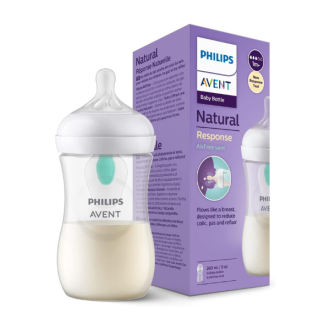 Natural Response 260ml with Airfree vent (1x)