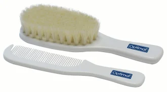 HAIR BRUSH&COMB SET