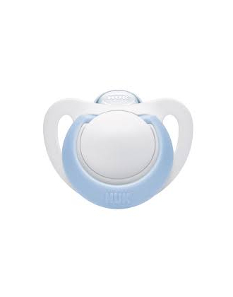 '- NUK-10730717- Pacifier Star Si 1 Blue