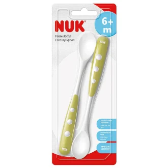 '- NUK-10255053- Easy Learning Spoon