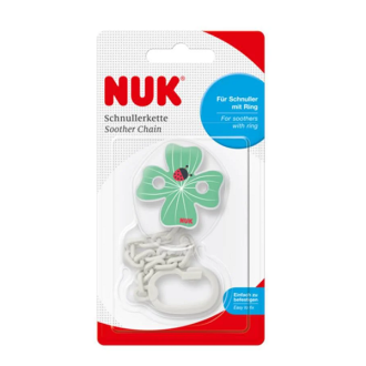 '- NUK-10751366-10256509 Soother Chain 21 Unisex