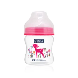 P.P Extra Wide Neck Feeding Bottle 150ml