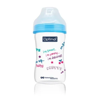P.P Extra Wide Neck Feeding Bottle  240ml